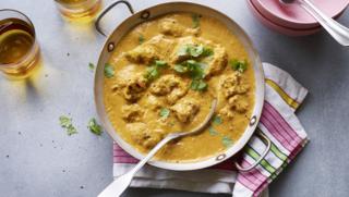 Caribbean Chicken Curry Recipe Bbc Food