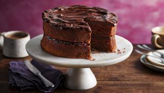 Chocolate Fudge Two Tier Cake, 53% OFF