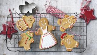 Christmas gingerbread men recipe BBC Food