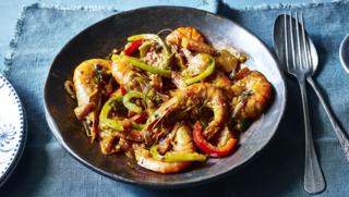 Curried crab and avocado tian recipe - BBC Food