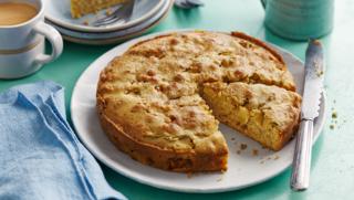 Pecan toffee cake recipe | BBC Good Food