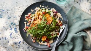 Halloumi salad recipe - BBC Food