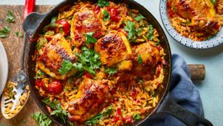 Chicken dinner party recipes - BBC Food