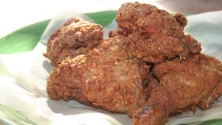 Easy fried chicken recipe - BBC Food