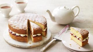 Classic Victoria Sponge Cake Recipe Bbc Food