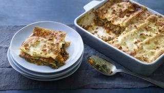 Moroccan lamb lasagne recipe - BBC Food