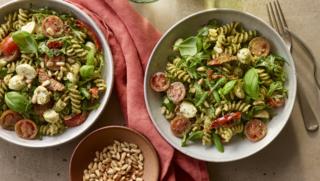 Easy pasta salad recipe - BBC Food