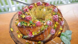 Rhubarb Cake Recipe - BBC Food