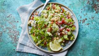 Salsa, chickpea and couscous salad recipe - BBC Food