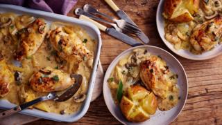 Somerset Chicken Recipe Bbc Food