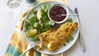 Nigella S Fish Tacos Recipe Bbc Food