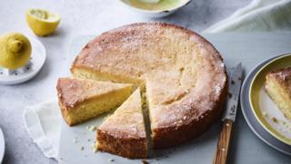 Vegan lemon drizzle cake recipe - BBC Food