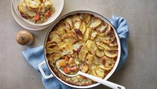 Vegetarian Lancashire Hotpot Recipe - BBC Food