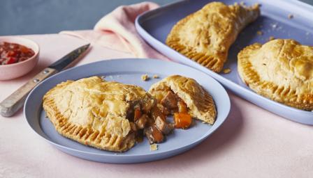 Cornish steak pasty recipe - BBC Food