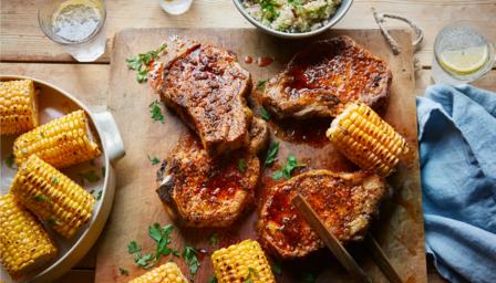 Air Fryer Pork Chops Recipe - BBC Food