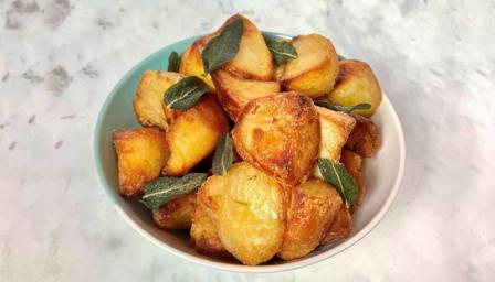 Easy air fryer roast potatoes recipe - BBC Food