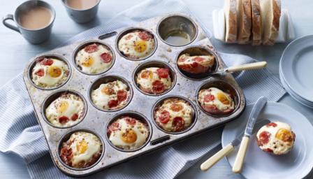 Bacon and egg bites recipe - BBC Food