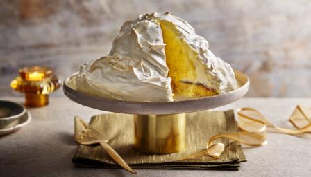 Baked Alaska recipe