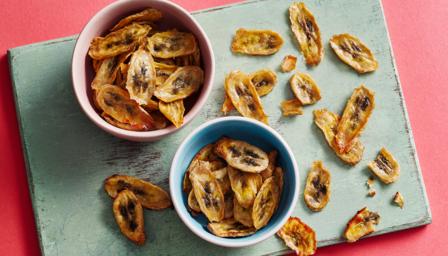 Banana chips recipe - BBC Food