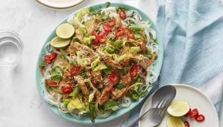 Bang bang chicken salad recipe - BBC Food