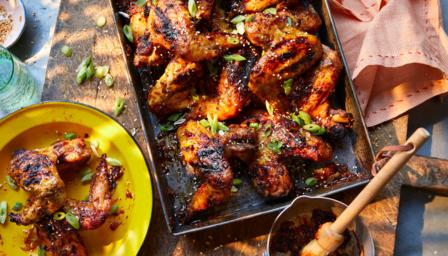 Barbecue chicken wings recipe - BBC Food