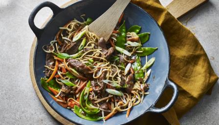 Beef chow mein recipe - BBC Food