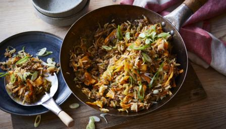 Beef fried rice recipe - BBC Food