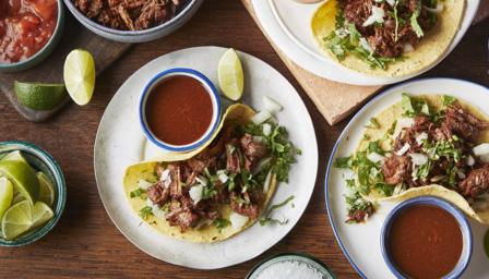 Corn tortillas recipe - BBC Food