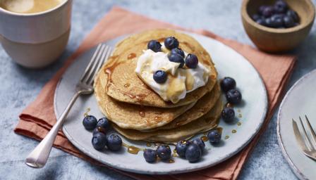 Easy buckwheat pancakes recipe - BBC Food