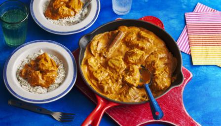 Butter chicken 1950s recipe