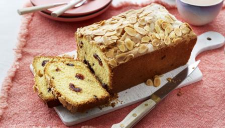 Easy cherry cake recipe - BBC Food