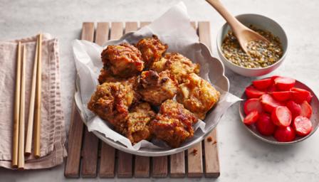 Chicken karaage recipe - BBC Food