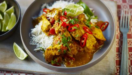 BBC Food - Recipes - Chicken jalfrezi