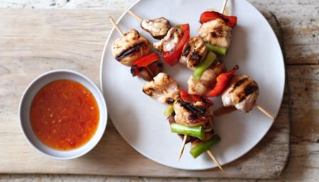 Chicken yakitori