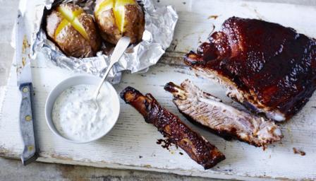 James martin 2025 spare ribs