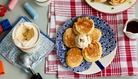 Chocolate Chip Fluffy Pancakes Recipe - BBC Food