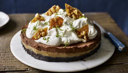 Hairy Bikers' chocolate and chilli mousse pie recipe - BBC Food