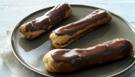 Chocolate éclairs recipe - BBC Food