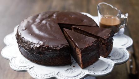 Chocolate cola cake