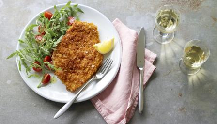 Crunchy chicken cutlets recipe - BBC Food