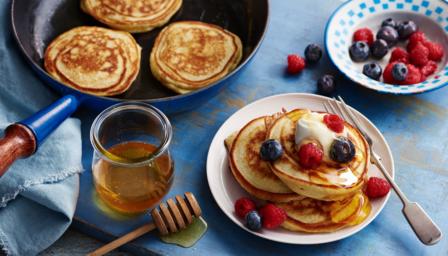 Drop scones recipe - BBC Food