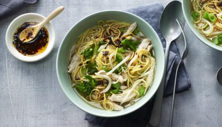 Ramen Soup Recipe - Great British Chefs