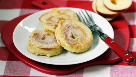 Fruity fritters recipe - BBC Food