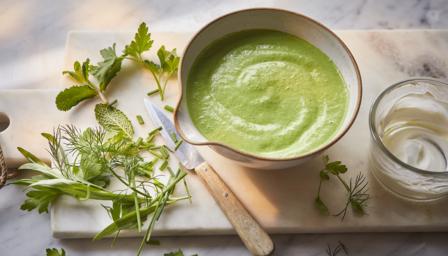 Green goddess dressing