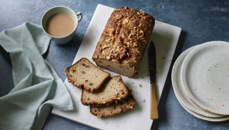 Healthy banana bread recipe - BBC Food