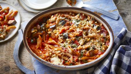 Healthy pasta bake recipe - BBC Food