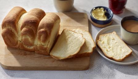 Hokkaido Milk Bread Recipe - BBC Food