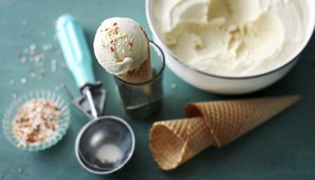 How To Make Ice Cream Recipe Bbc Food