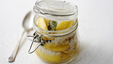 How to make preserved lemons recipe