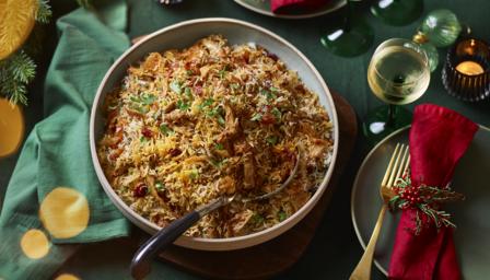 Indonesian-inspired chicken biryani recipe - BBC Food